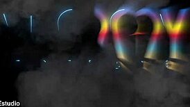 tiny slut Breiny Zoe fucks five big studs with DAP DP, drinks piss, and swallows their loads