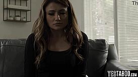 Busty Teen 18+ Babysitter's Big Ass Pounded By Mature Client's Monster Cock, Feeling Intense Anal Pleasure