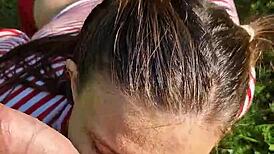 hey, ever fucked a wet girl in her tight 18+ mouth on a hot day?