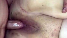 Fucking A Fat Pussy With Wet Action