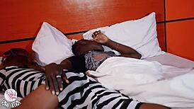 She Squirts And Moans Loudly While Getting Pounded