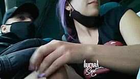 女友在去波哥大的公交车上口交