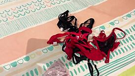 stepmother forces her stepson to fuck her big ass and pussy