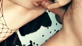 Intense Home Anal With Skinny Wife