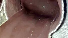 Oh wow, I just shot cum all over my step mom's sexy heels! 😜