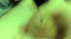 masturbating naked while watching porn at home