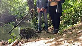 Amazing Handjob by Mature Mother-in-Law Leaves Big Cock Drenched in Cum