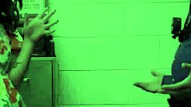 Tiny 18+ Brunette ShopLifter Blows Monster Cock Guard For Jail Deal - Chanel Camryn Jack Vegas