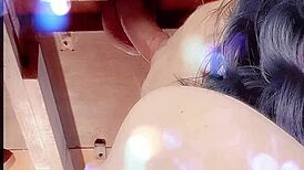 Detailed milking session with leaking pre cum and teasing foreplay