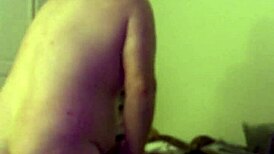 amateur homemade ebony goddess in bent over doggystyle and cowgirl riding session