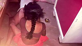 Rina aunty's romance with yog boy in telugu short