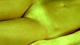 The cute girl spreads her pussy and loses her virginity