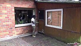 i saw my german mom fucking the black guy from work...