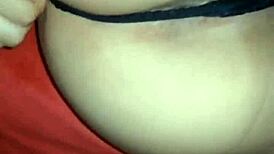 Sexy Latina babe masturbating and sending nudes