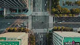 Hungarian Milf Lesbians Zazie Skymm And Amirah Adara Use Cold Dildo Intensely