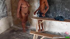 nice time bent over doggy with science teacher big cock