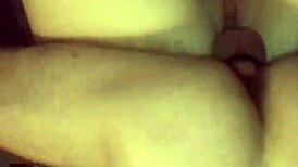 intense amateur wife deepthroats, fucks, and takes creampie in all holes