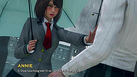 Eternum game features detailed hentai scenes with teen characters