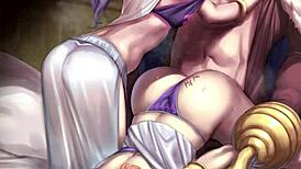 娜美色情動漫AMV狂野動漫動作熱辣片段