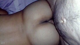 milf gets her ass fucked hard in anal