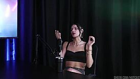 Debora Andrade's Intense Bisexual Threesome With Vibrators And BDSM In See-Through Outfit.