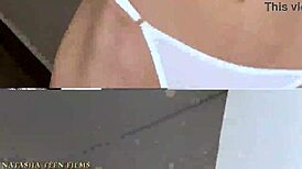 little megan returns for intense 2-on-1 anal dp with big gape