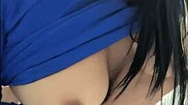 Latina Stepmom Fantasizes About Massage and Flashing