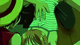 娜美色情動漫AMV狂野動漫動作熱辣片段