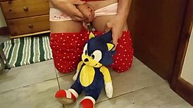 non stop pee in panties wetting