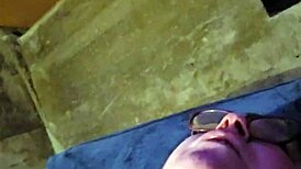 Masturbating With Dildo And Big Tits