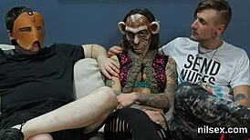 nasty cutie was brought in butt hole nuthouse for uninhibited therapy