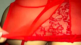 putita en lenceria roja gime delicioso ese culo pide doble penetracion urgente