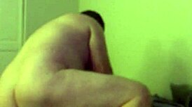 amateur homemade ebony goddess in bent over doggystyle and cowgirl riding session