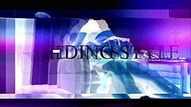 i give a blowjob on the yoga ball and get cum on my face