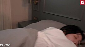 sweet morning with girlfriend