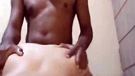 Fuck your cuckold hard, I'm going to cum!