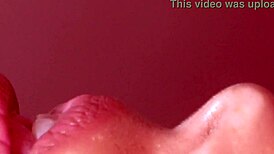 Japanese Wife Cheats With Close-Up Cum In Mouth