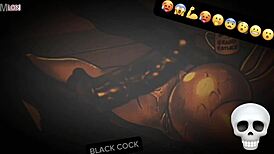 Massive Black Cock Delivers Unmatched Massage Power