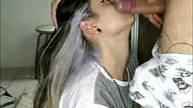 He seduced me and thrust his cock into my mouth.