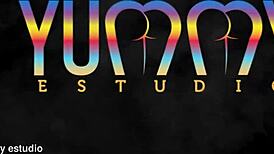 Cintia Lara plays with speculum, drinks pee, then gets fucked by four big cocks in intense DAP DP