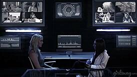 i watch three lesbians squirtin and lickin each other so wet