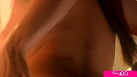 Stacked Babe Tera Patrick Rubs Her Shaved Pussy