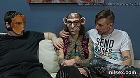 nasty cutie was brought in butt hole nuthouse for uninhibited therapy