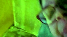 Masturbating With Dildo And Big Tits