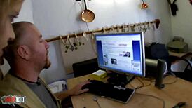 Perfect Young French Teen 18+ Rides Hard In Anal Sex With Natural Tits