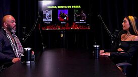 morena rips clothes in wild stripper show, flashing big tits 😍