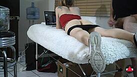 reward for facesitting yes cum on my ass