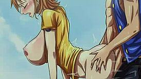 娜美色情動漫AMV狂野動漫動作熱辣片段