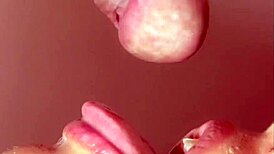 Japanese Wife Cheats With Close-Up Cum In Mouth