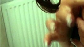 The babes slipped into PVC panties for a lesbian encounter